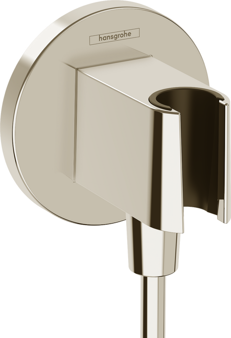FixFit S Wall Outlet with Handshower Holder