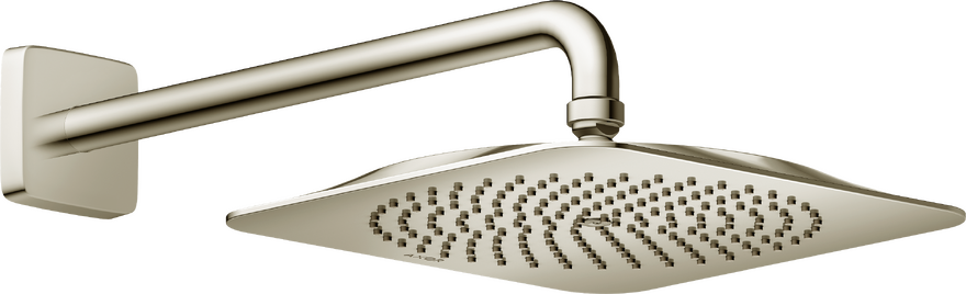 AXOR Citterio C Showerhead 270 1- Jet with Showerarm Trim, 1.75 GPM