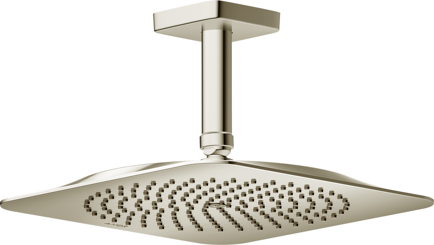 AXOR Citterio C Showerhead 270 Square 1-Jet Ceiling Connection, 1.75 GPM