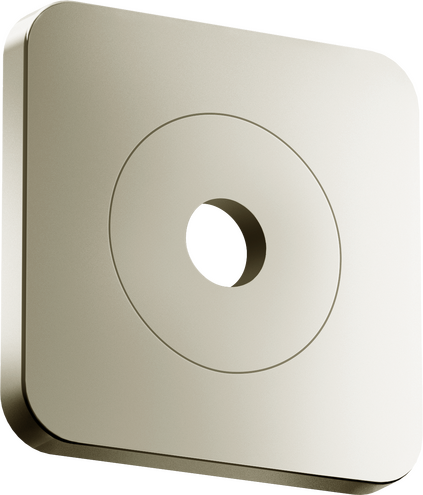 AXOR Citterio C Wall Plate SoftSquare 5" x 5"
