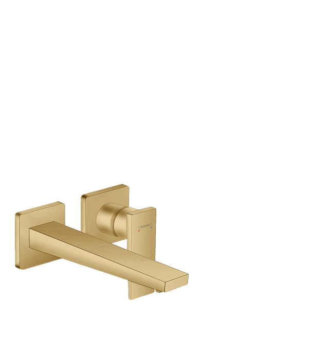 Metropol Wall-Mounted Single-Handle Faucet Trim with Lever Handle, 1.2 GPM