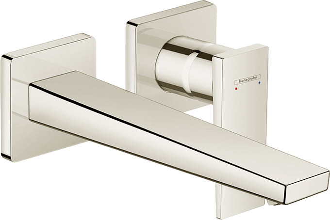 Metropol Wall-Mounted Single-Handle Faucet Trim with Lever Handle, 1.2 GPM