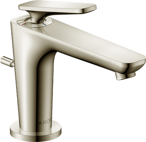 AXOR Citterio C Single-Hole Faucet 90 CoolStart with Pop-Up Drain, 1.2 GPM