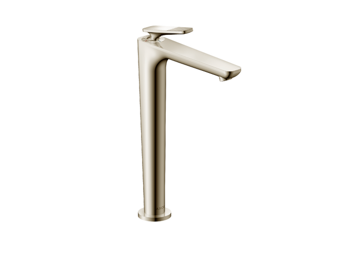 AXOR Citterio C Single-Hole Faucet 250 CoolStart without Pop-Up Drain-Cubic Cut, 1.2 GPM