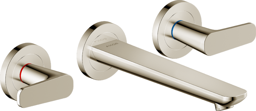 AXOR Citterio C Wall-Mounted Widespread Faucet, 1.2 GPM