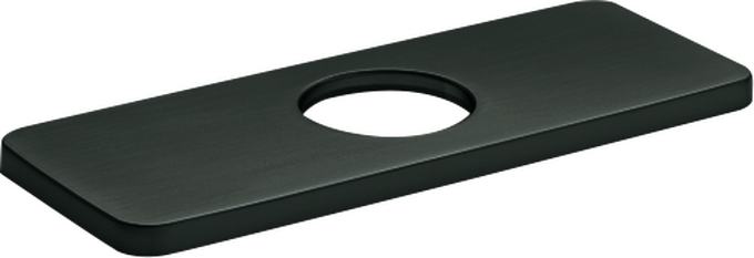E&S Accessories Base Plate for Modern Single-Hole Faucets, 6"