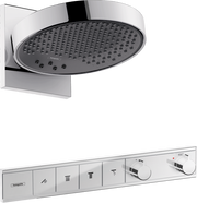 Rainfinity Showerhead 250 3-Jet, 2.5 GPM with RainSelect Thermostatic Trim for 4 Functions