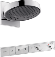 Rainfinity Showerhead 250 3-Jet, 1.75 GPM with RainSelect Thermostatic Trim for 4 Functions