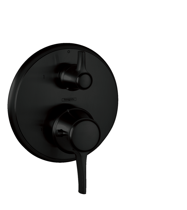 Ecostat Classic Thermostatic Trim with Volume Control and Diverter, Round