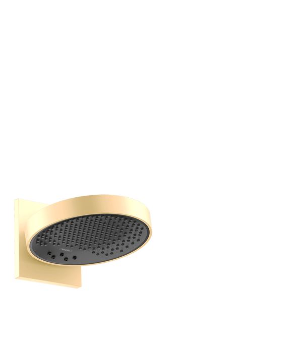 Rainfinity Showerhead 250 3-Jet with Wall Connector Trim, 2.5 GPM