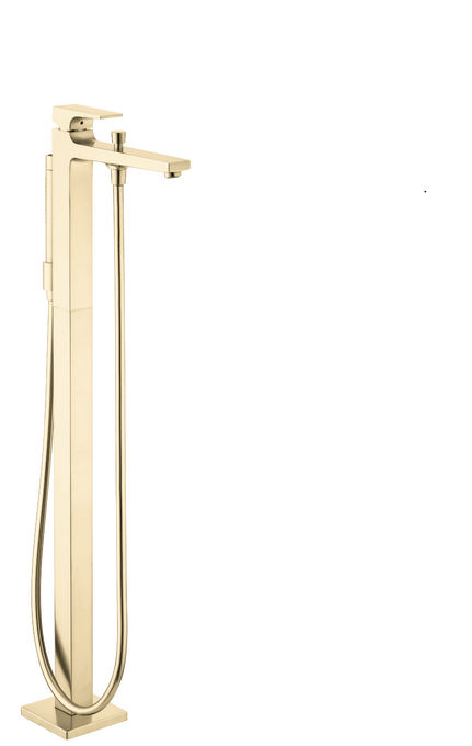 Metropol Freestanding Tub Filler Trim with Lever Handle and 1.75 GPM Handshower