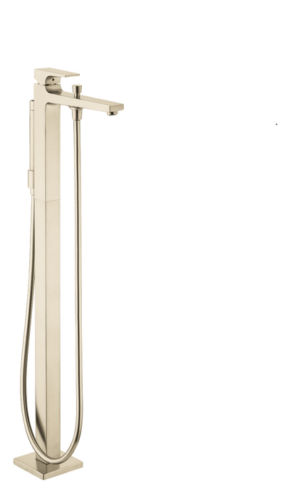 Metropol Freestanding Tub Filler Trim with Lever Handle and 1.75 GPM Handshower