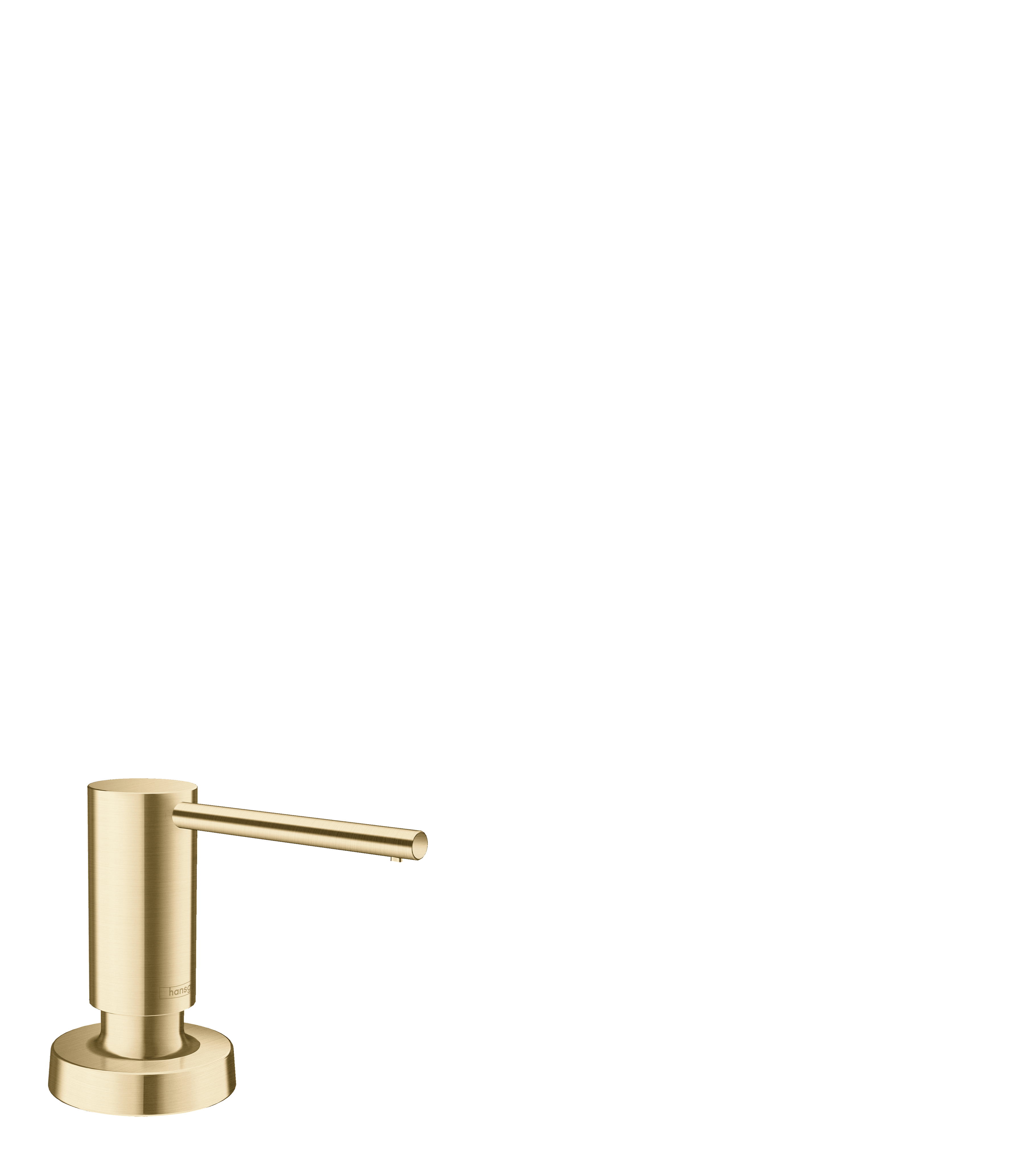 Hansgrohe Modern Soap Dispenser