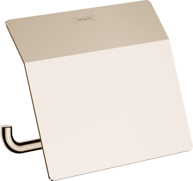 AddStoris Toilet Paper Holder with Cover