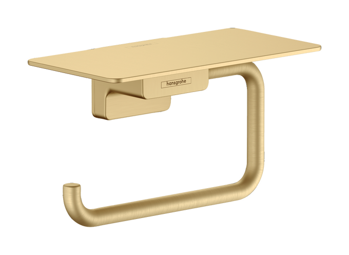 AddStoris Toilet Paper Holder with Shelf