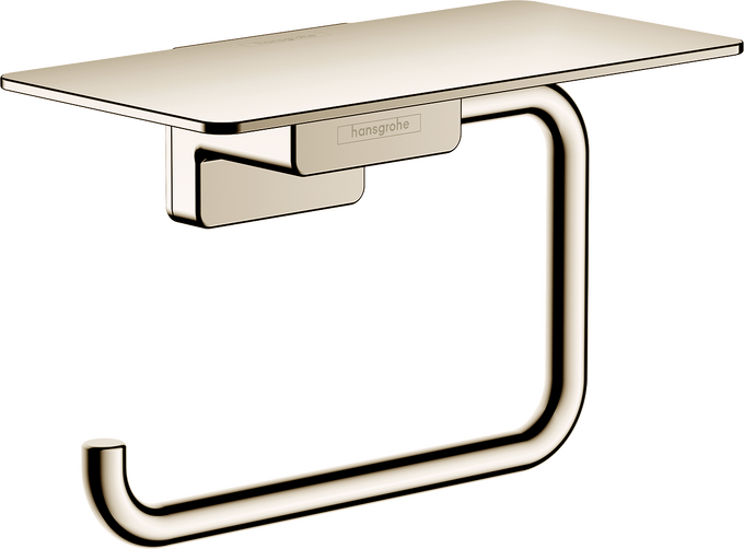 AddStoris Toilet Paper Holder with Shelf