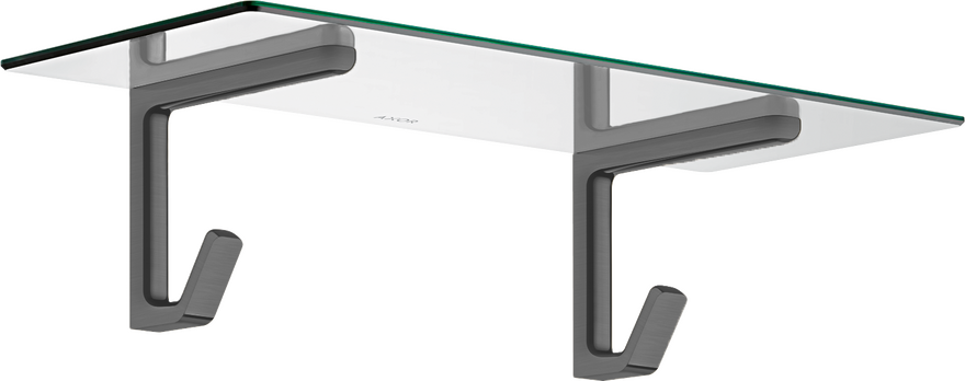 AXOR Universal SoftSquare Towel Shelf with Robe Hooks