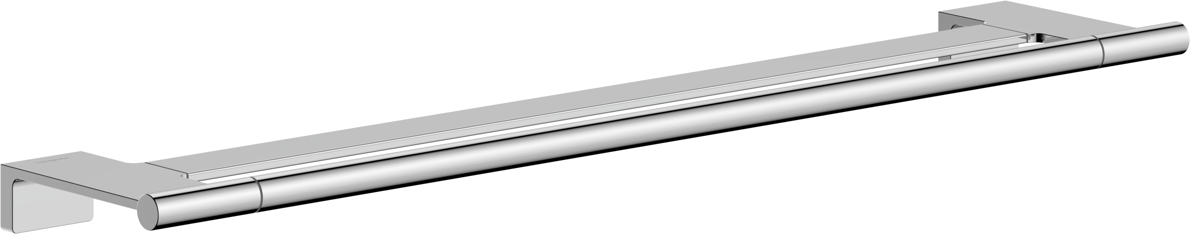 Hansgrohe AddStoris S Double Towel Bar