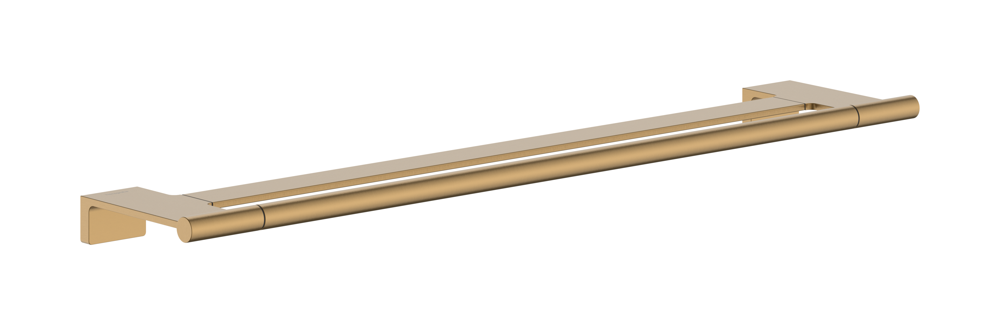 Hansgrohe AddStoris S Double Towel Bar