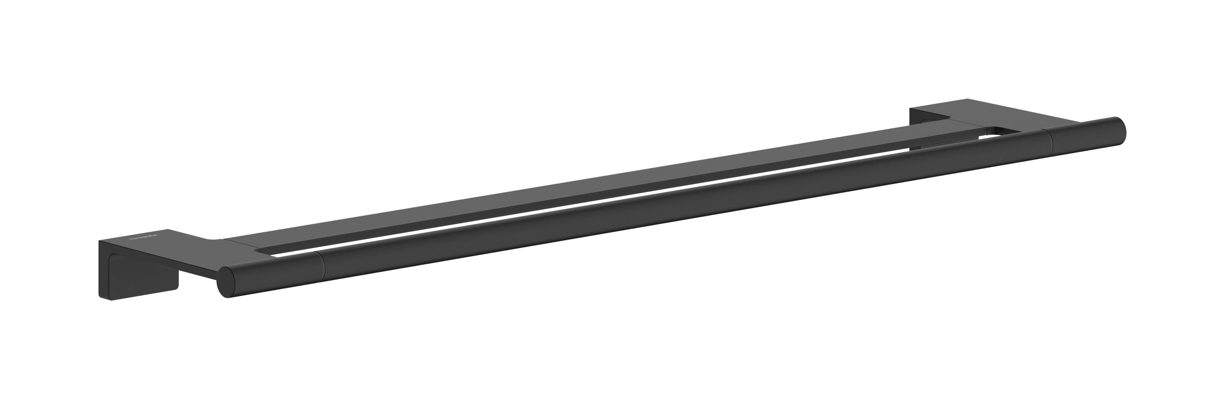 Hansgrohe AddStoris S Double Towel Bar