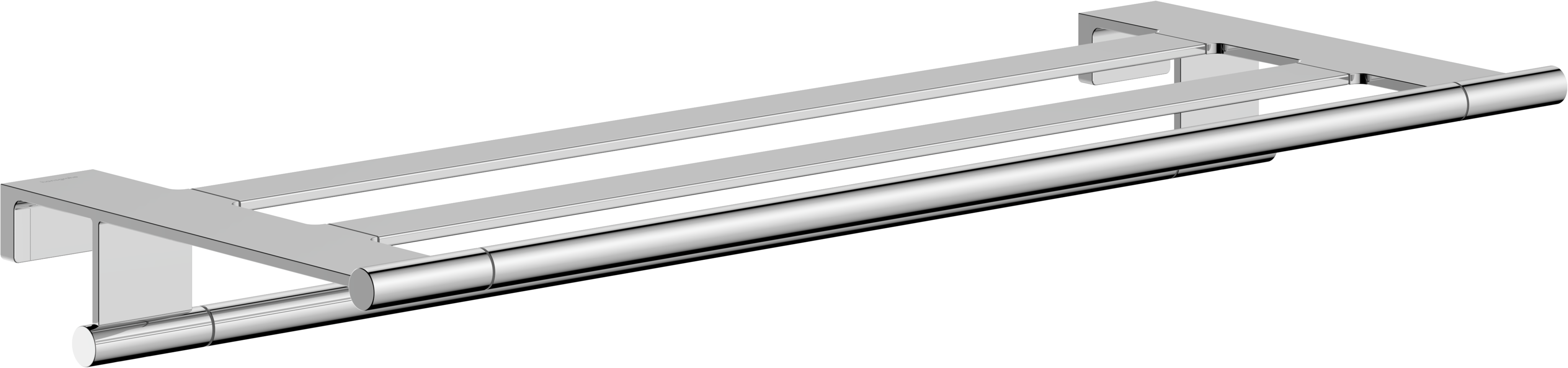 Hansgrohe AddStoris S Towel Rack with Towel Bar