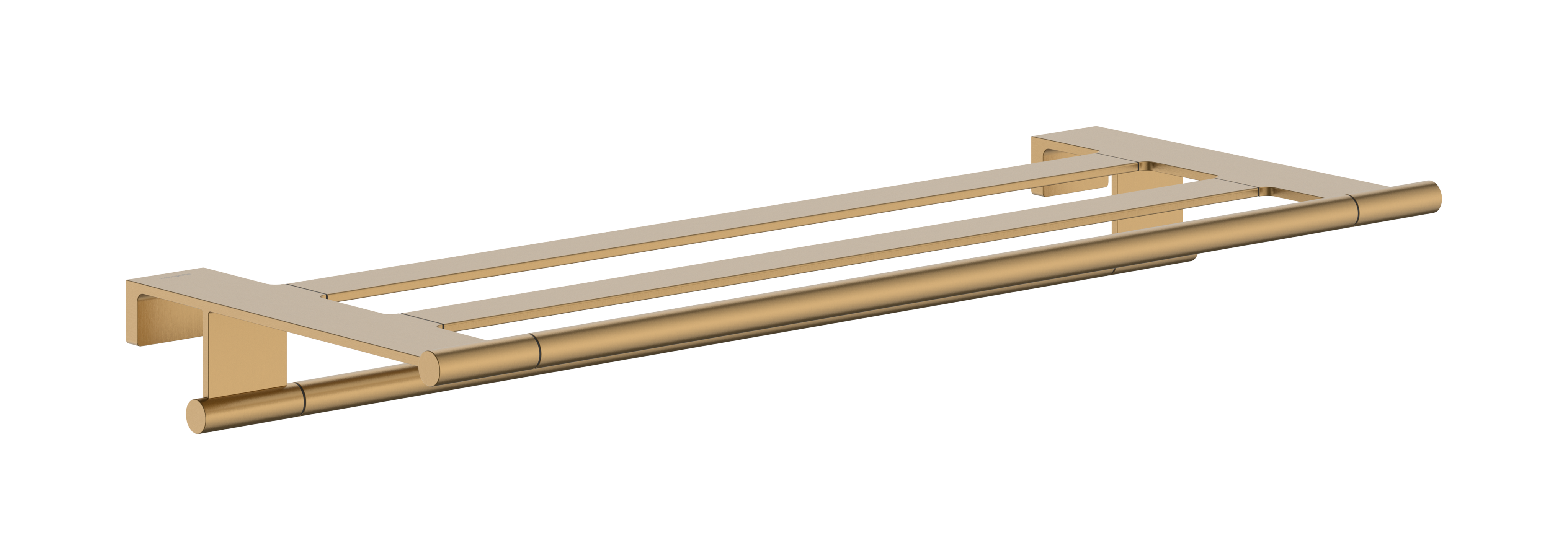 Hansgrohe AddStoris S Towel Rack with Towel Bar