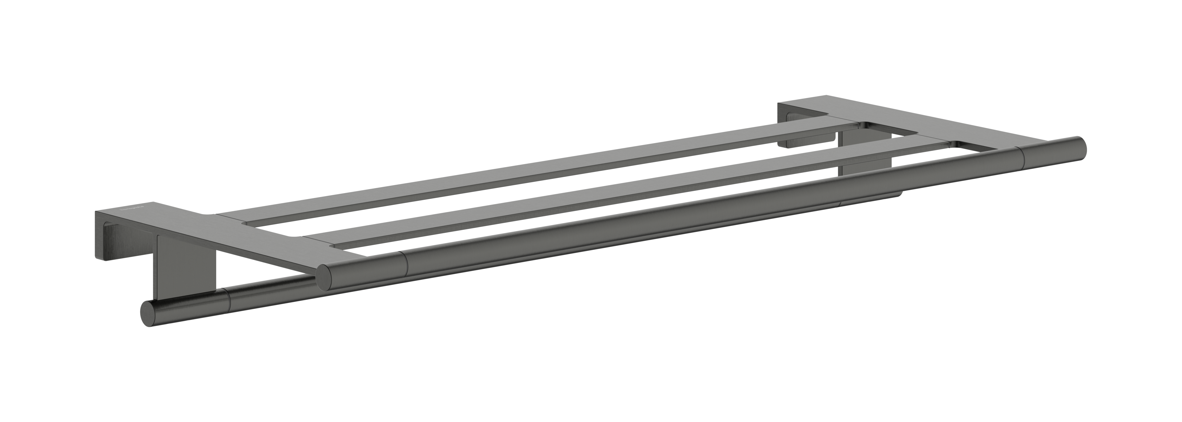Hansgrohe AddStoris S Towel Rack with Towel Bar