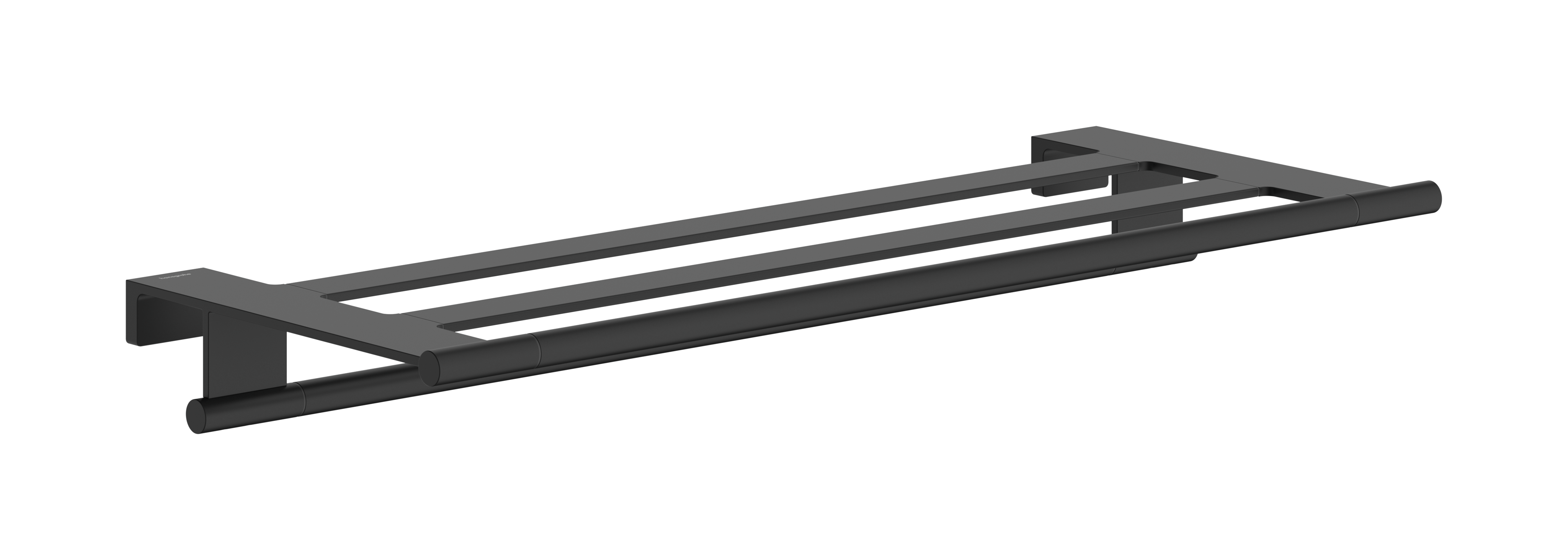 Hansgrohe AddStoris S Towel Rack with Towel Bar