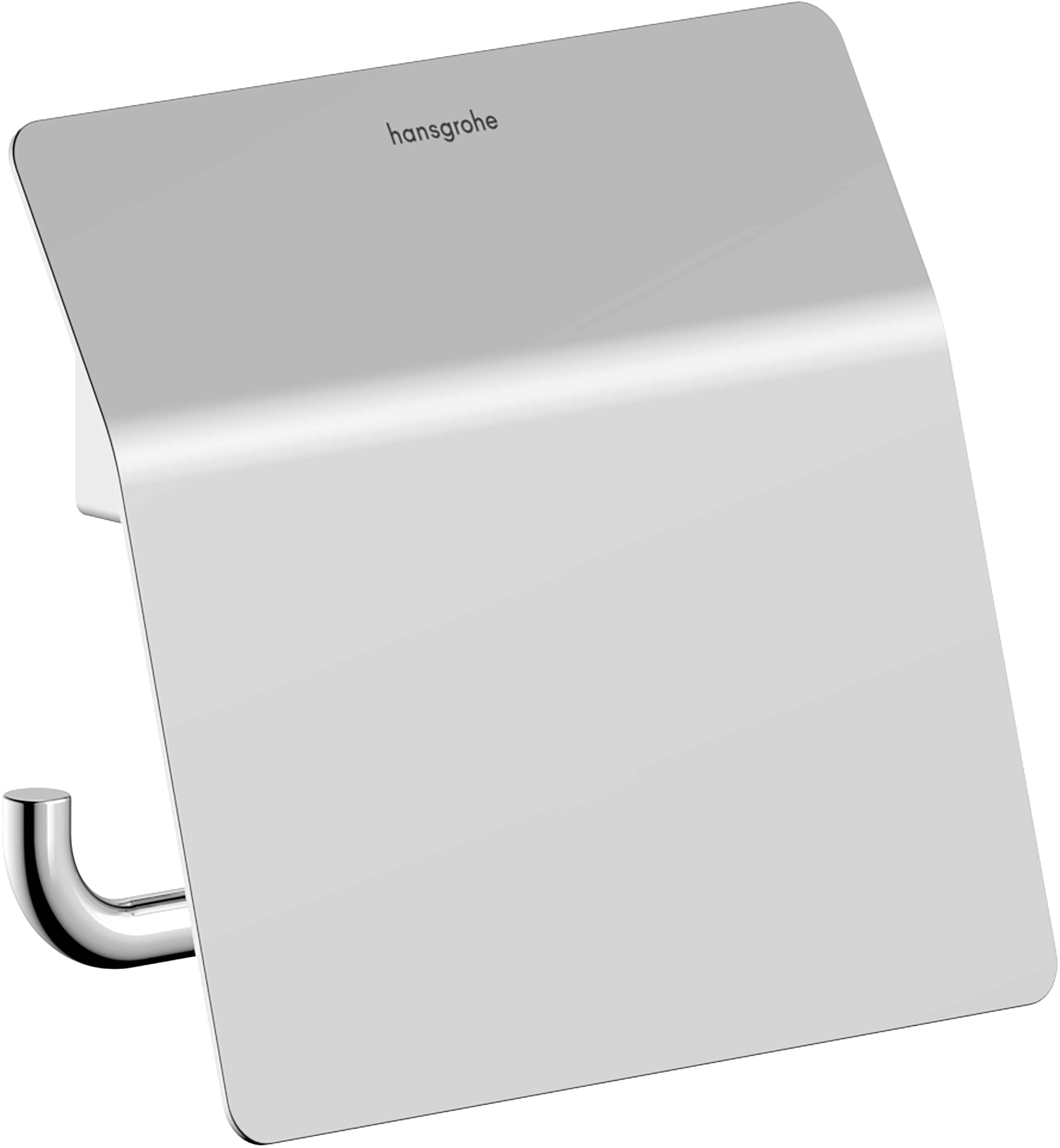Hansgrohe AddStoris S Toilet Paper Holder with Cover