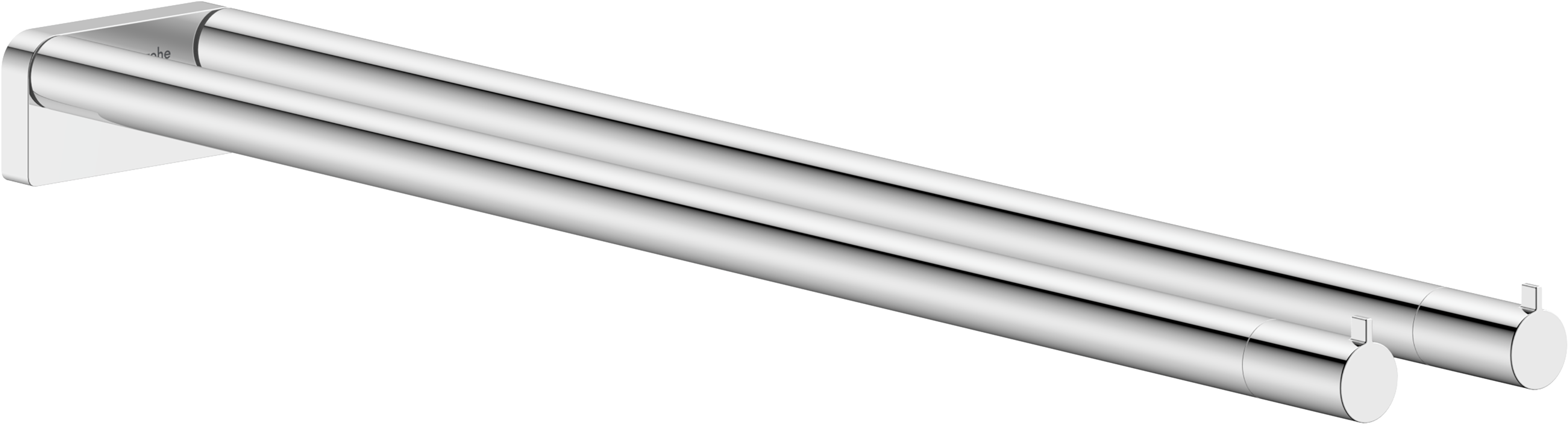 Hansgrohe AddStoris S Dual Towel Bar