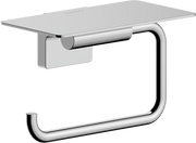 Hansgrohe AddStoris S Toilet Paper Holder with Shelf