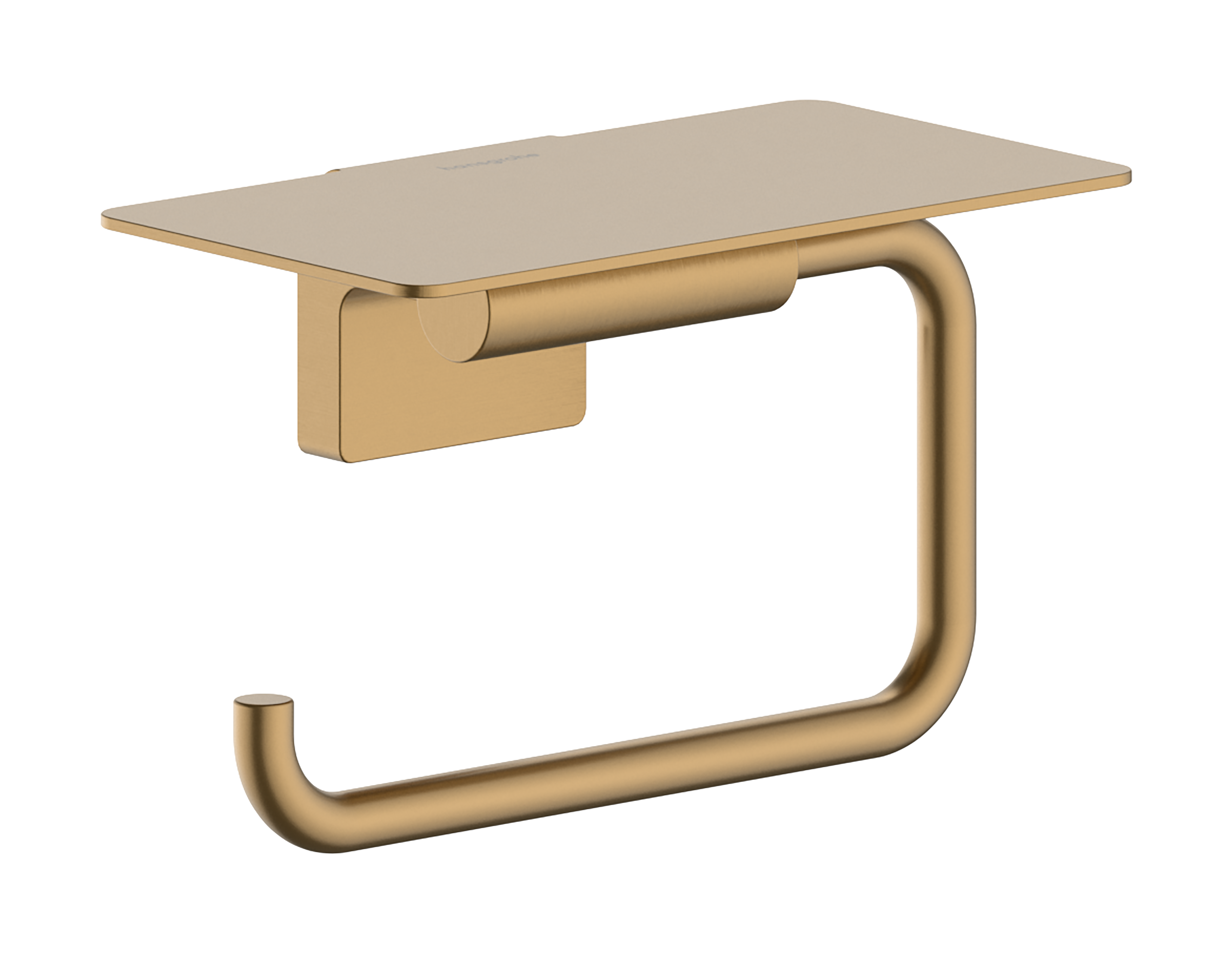 Hansgrohe AddStoris S Toilet Paper Holder with Shelf