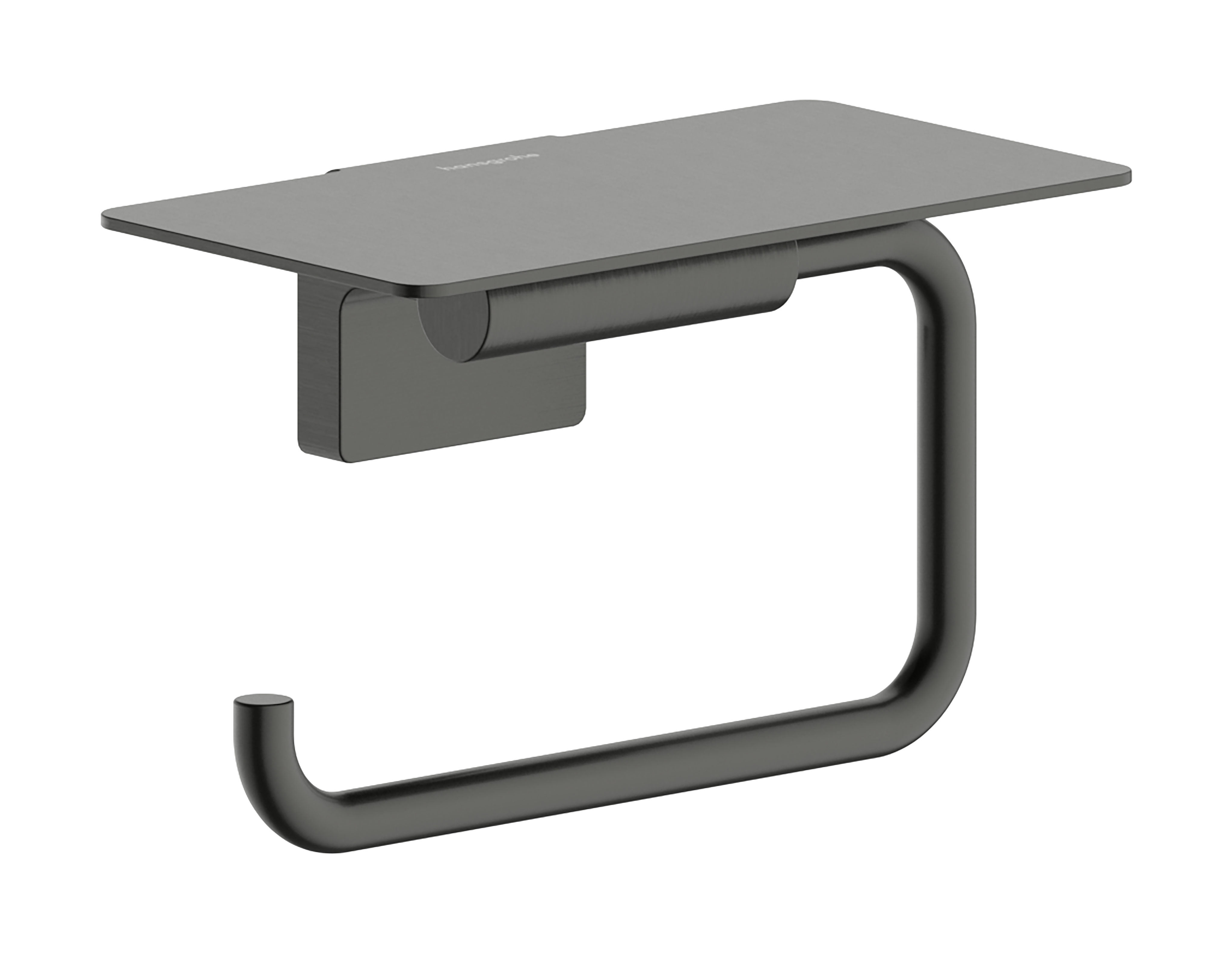 Hansgrohe AddStoris S Toilet Paper Holder with Shelf