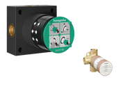 Hansgrohe Rough 2-Jet Showerhead, Raindance Alive und Pulsify