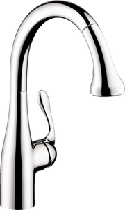 Allegro E Gourmet HighArc Kitchen Faucet, 2-Spray Pull-Down, 1.75 GPM