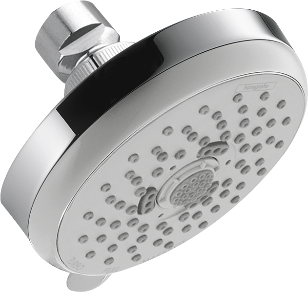 Hansgrohe Croma 100 Showerhead E 3-Jet, 1.8 GPM