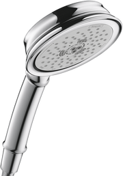 Croma 100 Classic Handshower 3-Jet, 2.5 GPM