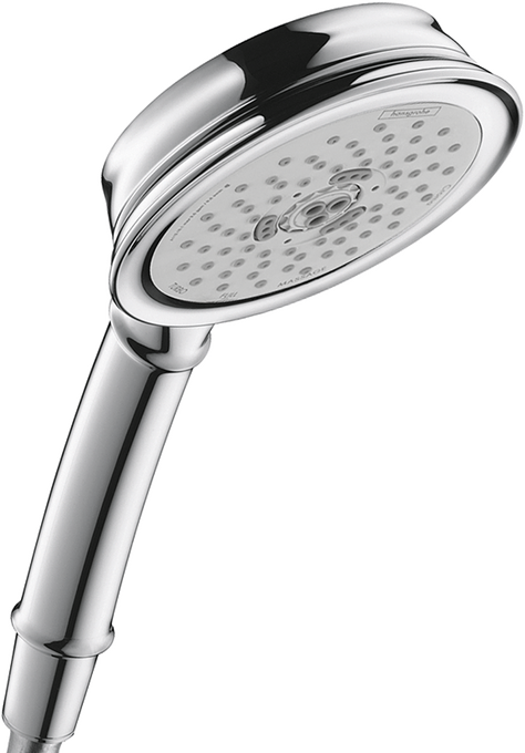 Croma 100 Classic Handshower 3-Jet, 2.5 GPM