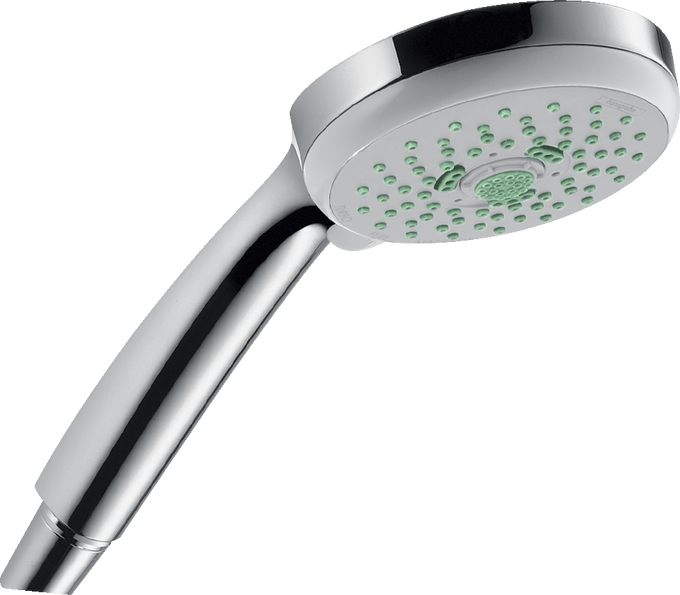 Croma 100 Handshower E 3-Jet, 2.5 GPM