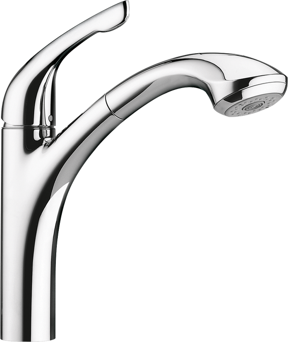Allegro E Kitchen Faucet, 2-Spray Pull-Out, 1.75 GPM