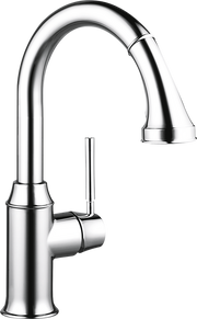 Talis C Prep Kitchen Faucet, 2-Spray Pull-Down, 1.75 GPM