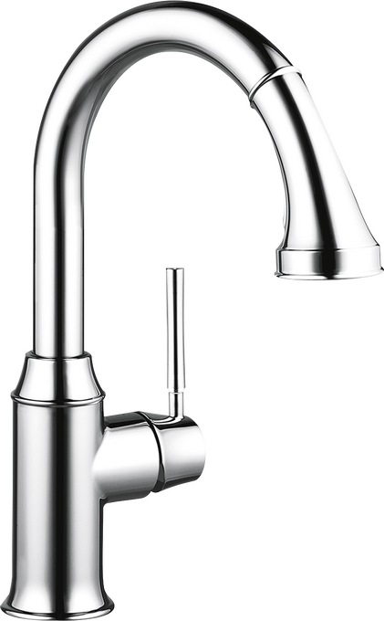 Talis C Prep Kitchen Faucet, 2-Spray Pull-Down, 1.75 GPM