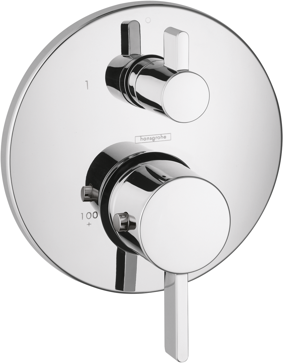 Hansgrohe Ecostat Thermostatic Trim S with Volume Control