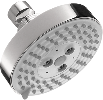 Hansgrohe Raindance S Showerhead 100 3-Jet, 2.0 GPM