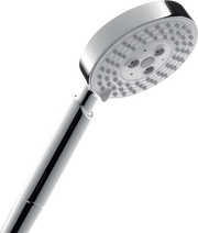 Hansgrohe Raindance S Handshower 100 3-Jet, 2.0 GPM