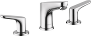 Focus Widespread Faucet 100 with Pop-Up Drain, 1.2 GPM