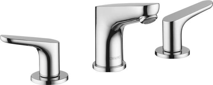 Focus Widespread Faucet 100 with Pop-Up Drain, 1.2 GPM