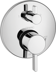 Ecostat Pressure Balance Trim S with Diverter