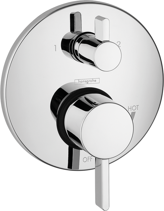 Ecostat Pressure Balance Trim S with Diverter