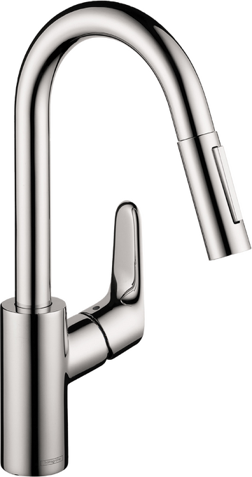 Focus Prep Kitchen Faucet, 2-Spray Pull-Down, 1.75 GPM